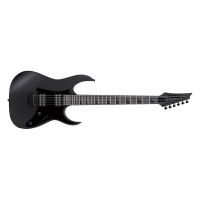 Ibanez - GRGR1, 6 String String Solid-Body Electric Guitar, Right, Black Flat