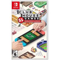 Nintendo - Clubhouse Games: 51 Worldwide Classics