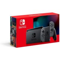 Nintendo -  Switch with Gray Joy‑Con