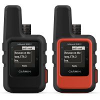 Garmin - inReach Mini 2, Lightweight and Compact Satellite Communicator, Hiking Handheld