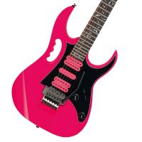 Ibanez - JEMJR, 6 String String Solid-Body Electric Guitar, Right, Pink