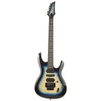 Ibanez - JIVAJ, 6 String String Solid-Body Electric Guitar, Right, Deep Sea