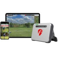 FlightScope - Mevo+ Limited Edition Golf Launch Monitor and Simulator