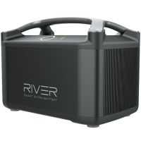 EcoFlow - River Pro 720Wh Portable Power Station Extra Battery