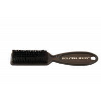Signature Series Nylon Barber Cleaning Blade Brush For Cleaning Grooming Clippers, Beard Trimmers, Neck Shavers