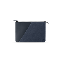 Native Union Stow 12" Laptop Sleeve – Sleek & Slim 360-Degree Protection with Exterior Pocket – Compatible with MacBook 12” (Indigo)