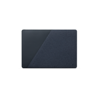 Native Union Stow Slim for MacBook Pro 13” (2016-2020), MacBook Air 13” (Retina) – Premium MacBook Sleeve with Easy-Access Magnetic Closure and Exterior Pocket (Indigo)