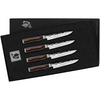 Shun Premier 4-Piece Steak Knife Set